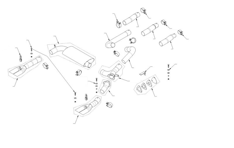 Borla Cat Back System 14888