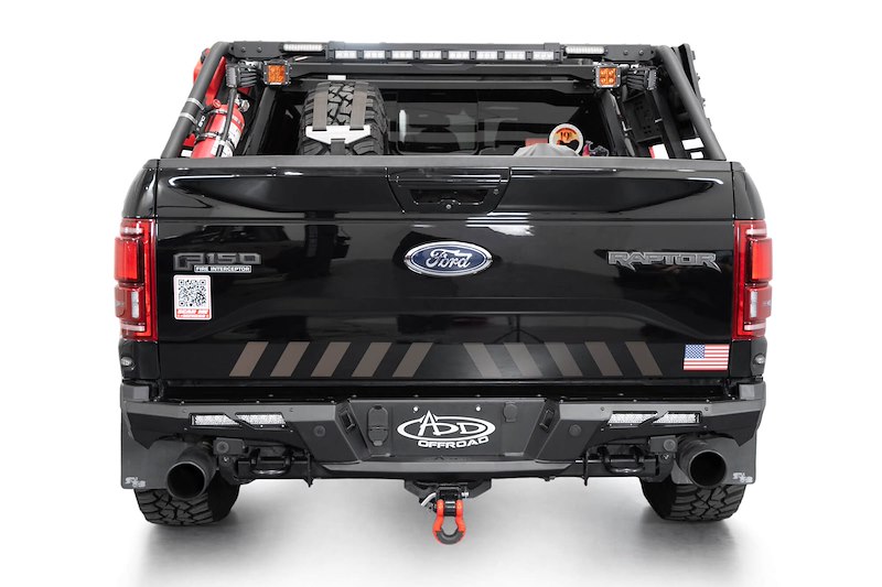 A.desert Des Phantom Rear Bumper R110191190