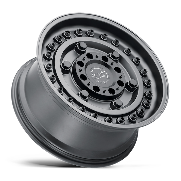 Wheel Pros Br Armory 16X8 6X139 -10 112 F-Blk C000000147