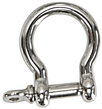 Whitecap Ind S.S. Anchor Shackle – 1/4′ S4072P