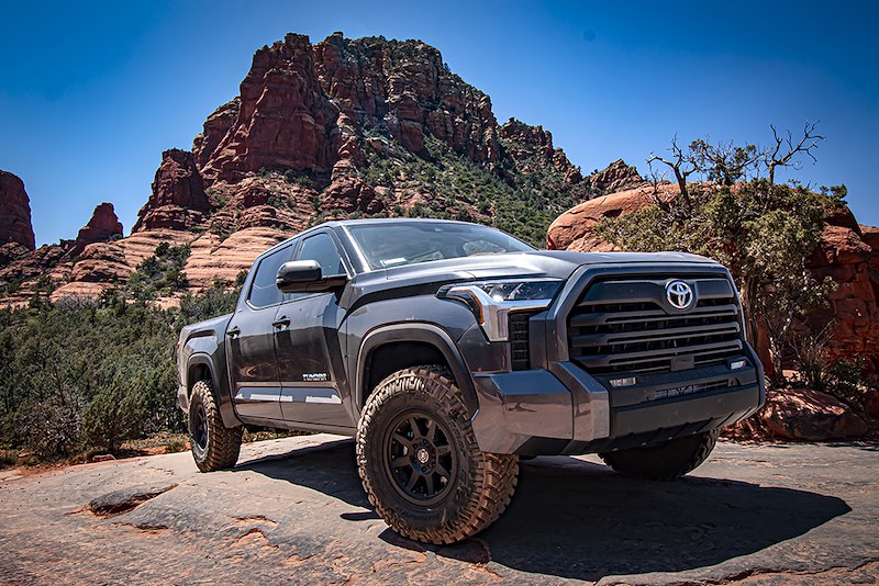 ICON Vehicle Dynamics 22-Up Tundra 0-2.25' Stage 1 Suspen K53191