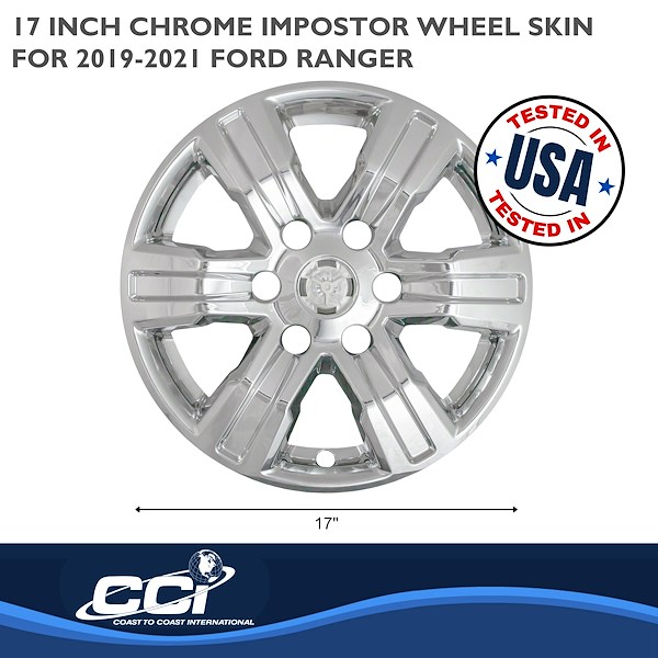 Coast2coast Ws 19-23 Ranger Chrm 17' 6 Spk IMP439X