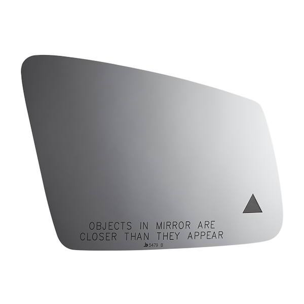 Burco Mirror Side View Mirror W/Blind Spot 5479B