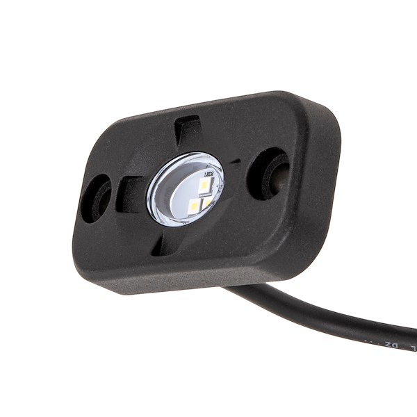 TrailFX Rock Lights 3X5W Flood White 4Pc ROCKKITF4
