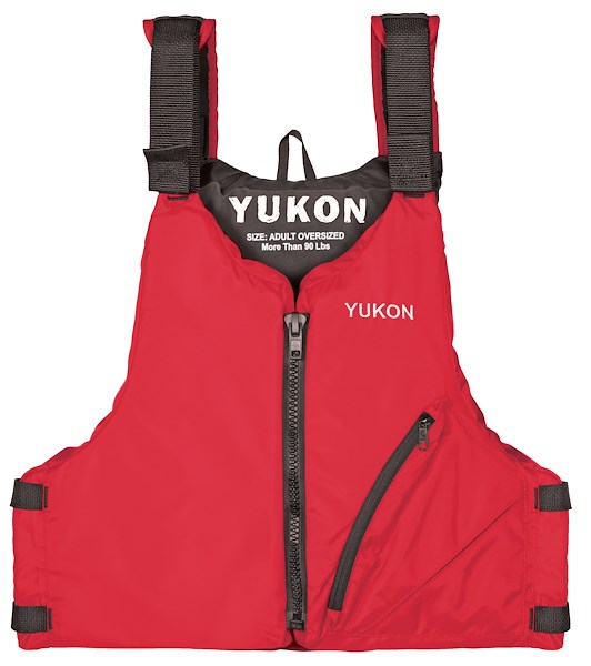 Airhead Yukon Base Paddle/Angler Vest Red 3300416ADR