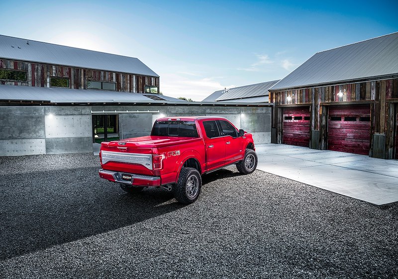 Undercover Ex 2021 F150 5.5Ft 2208LM7