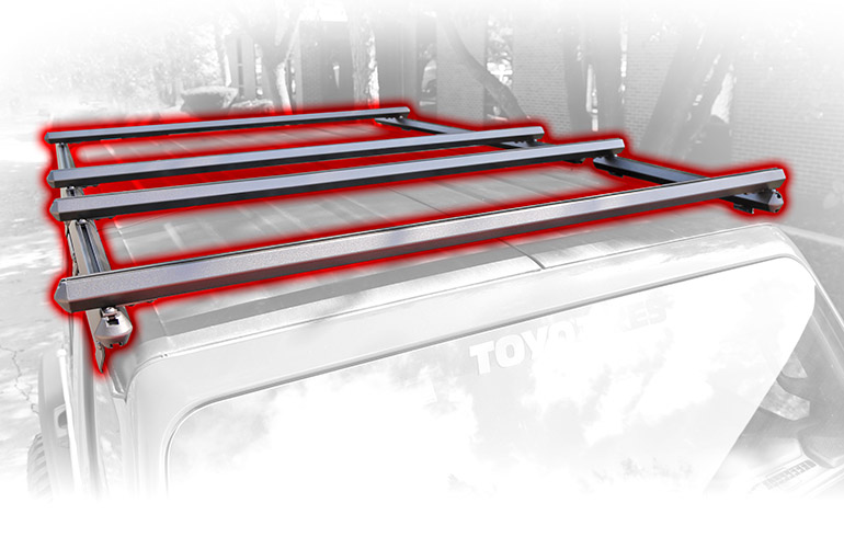 Dee Zee Jeep Large Roof Rack DZ4472JL