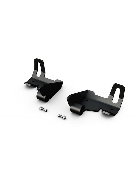TeraFlex Jk Flcn Blt-On Rear Shck Skd Plt Kt 360701200