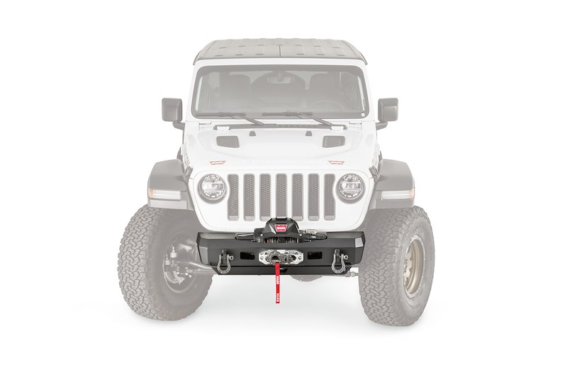 Warn Ind. Elite Frt Jl Stubby 101325