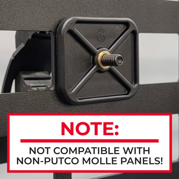 Putco Molle Driver Side Panel Silverado 195021