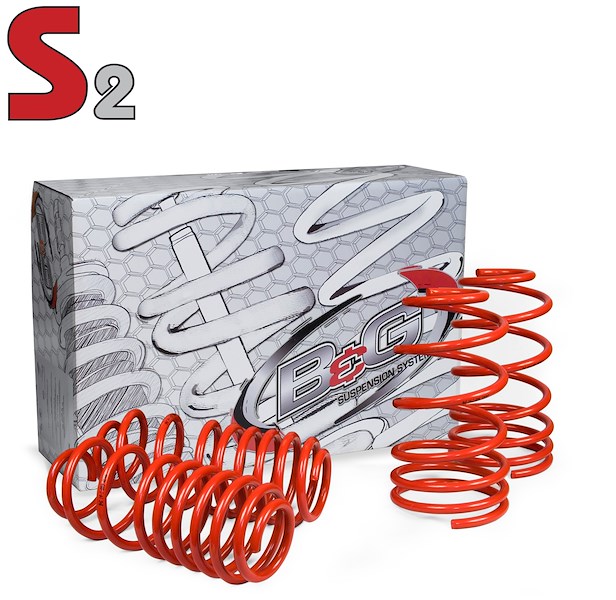 B&G Springs Sprt Sprng Civic 92-95 281023