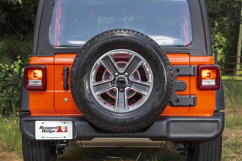 Rugged Ridge 18-19 Jl Sprtacus Hd Tire Crrier Hc 1154656