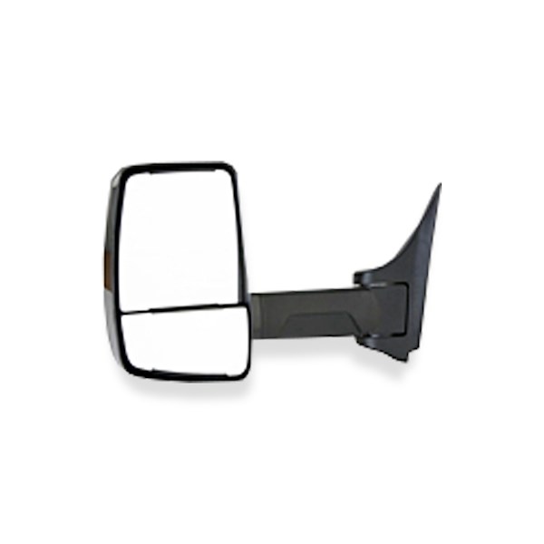 Velvac Ls Head Mirror Head Manual Black 715989