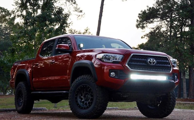 Cali Raised LED 2016-2021 Toyota Tacoma Lower Bumpe CR2841
