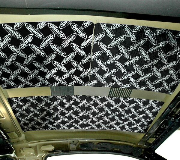 Dynamat 2005-2009 Ford Mustang Roof Kit XFOM5R