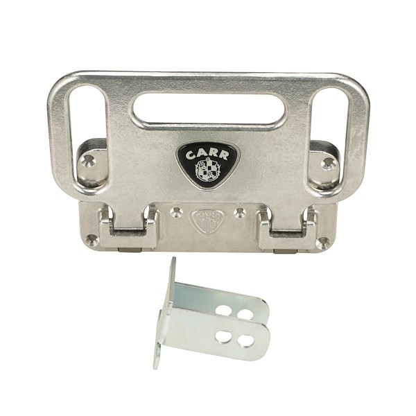 CARR Mega Hitch Step Polished 193012