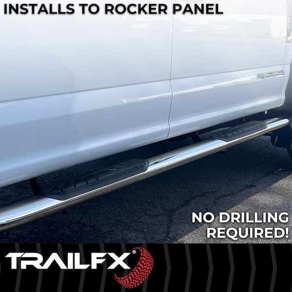 TrailFX 4' Nrf Bend Ford Ranger Crew 19 Pss A1015S