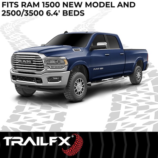 TrailFX Hd Bedmat Ram W/O Rb 6.5' 640N