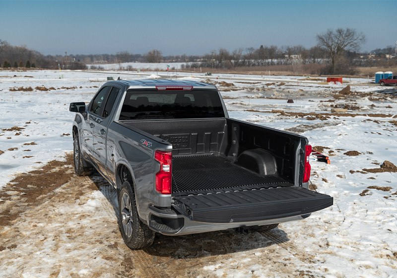Rugged Liner Under Rail Bedliner C8U14
