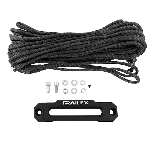 TrailFX Xv95 Synth Rope & Fairlead Kit WXV007