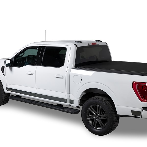 Putco Black Platinum Rocker Panel Fits; 2 9751474BP
