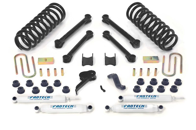 Fabtech Lift Kit Suspension K3037