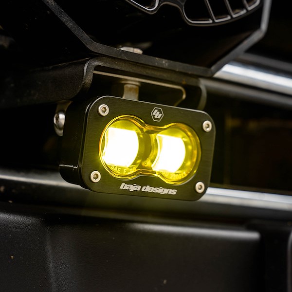 Baja Designs S2 Sae Led Auxiliary Light Pod Pair 237811