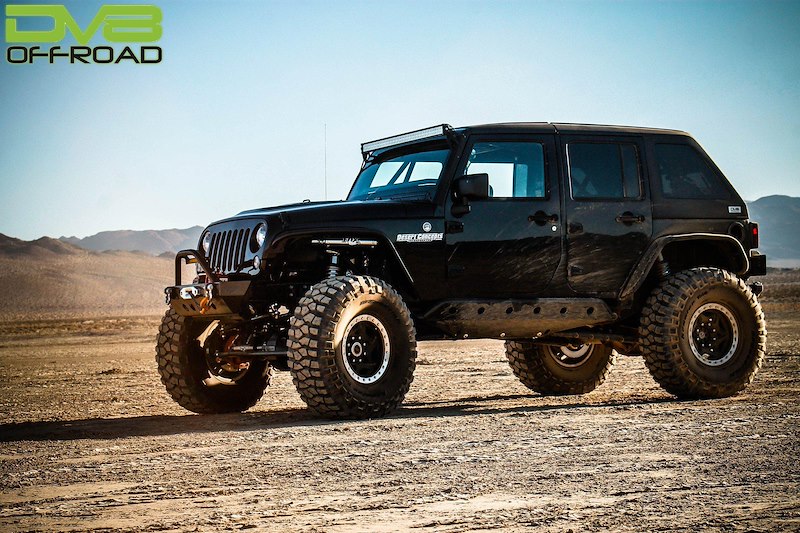 DV8 Offroad Jeep Jk Hard Top Fast Back 07-18 Wr HT07FB42