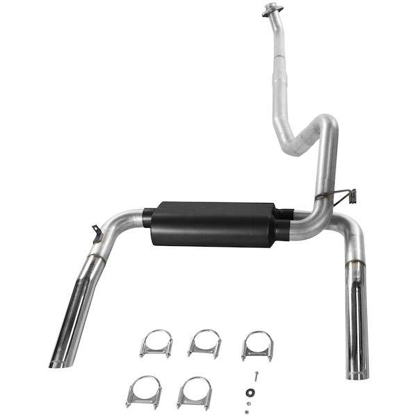 Flowmaster Exh Kit Camaro Single 2.5 17234