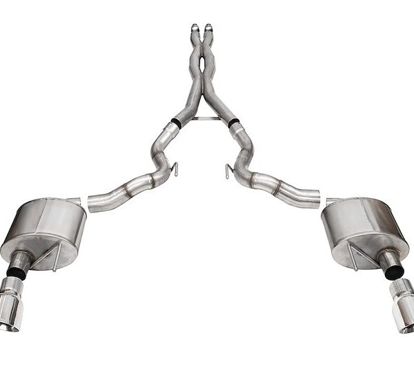 CORSA Performance 3.0′ Dual Rear Exit Xtreme Cat-Back 21270