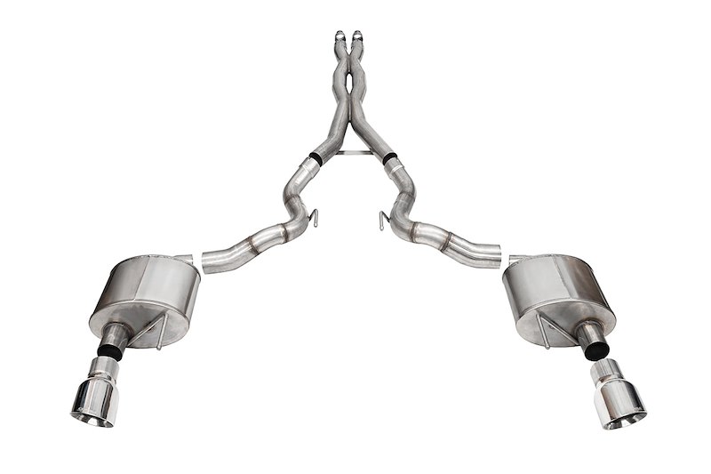 CORSA Performance 3.0' Dual Rear Exit Xtreme Cat-Back 21270