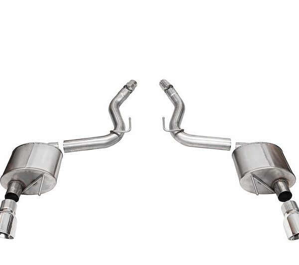 CORSA Performance 3.0′ Dual Rear Exit Sport Axle-Back 21252