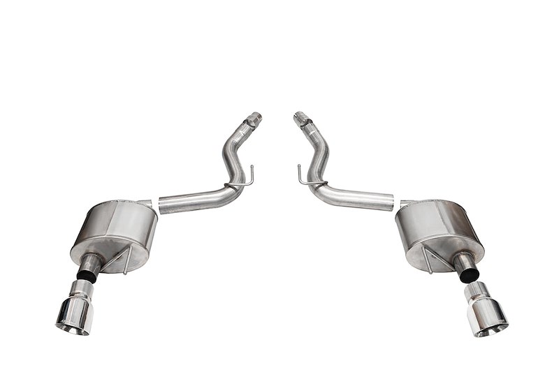 CORSA Performance 3.0' Dual Rear Exit Sport Axle-Back 21252