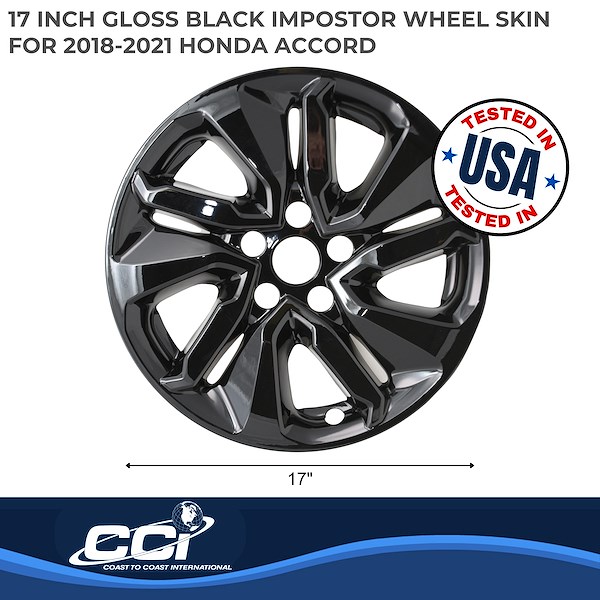 Coast2coast Ws 18-21 Accord Gl Bk 17' 10 Spk IMP455BLK
