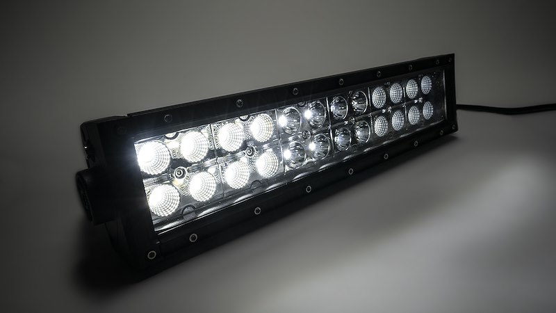 Southern Truck 12' Amber/White Led Light Bar Dbl 77015
