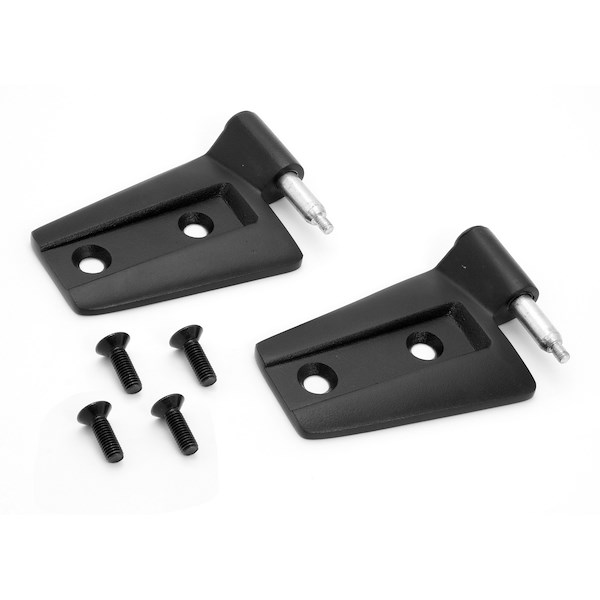Rugged Ridge Door Hinge Set Black Alu 1120222