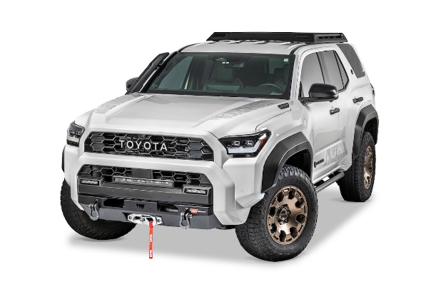 WARN Semi Hidden Winch Mount 4Runner 25+ 111932