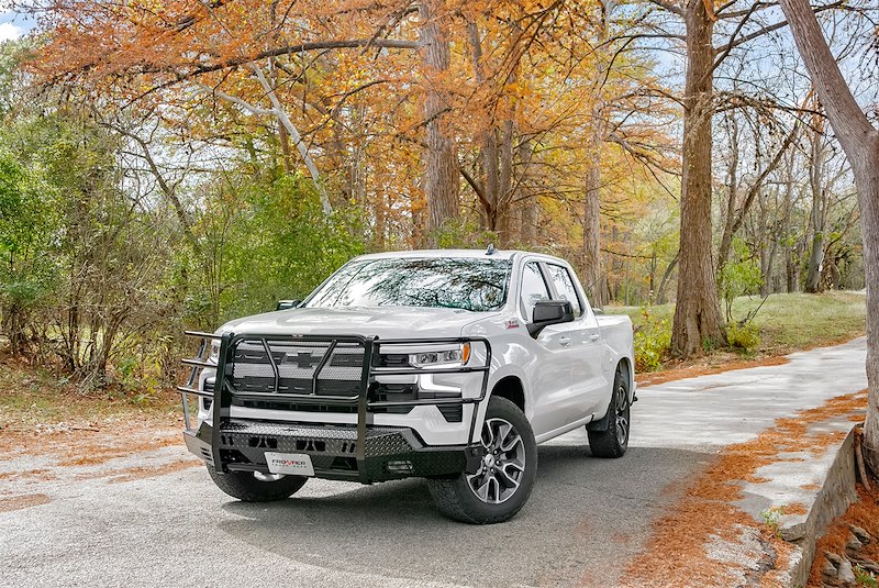 Frontier Tru 22.5 Chevrolet 1500 Front Bumper R 300222011