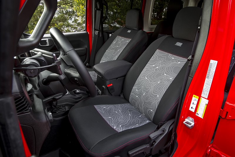 ARB Snp/Cover Jl R/Row|2018+ Rear 105506NP