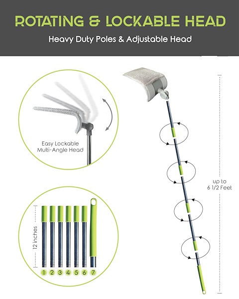 Trail Sphere Easy Squeegee Awning Mop ESAM01