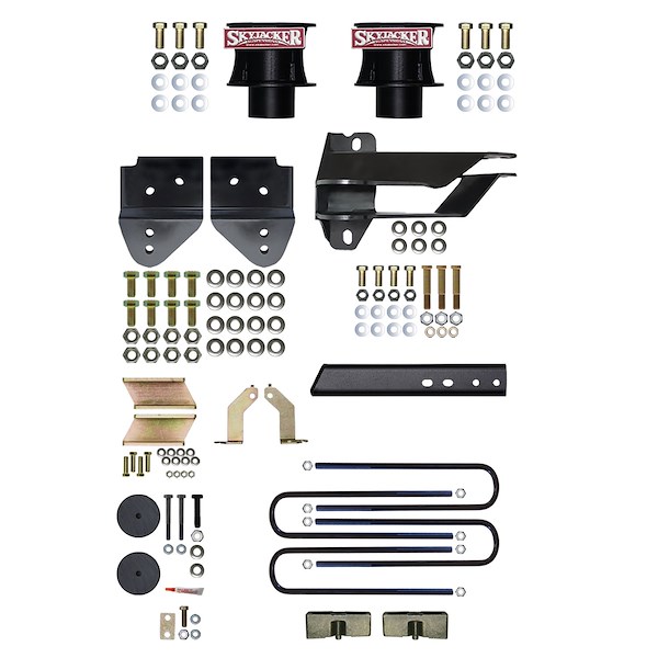 Skyjacker 4 In. Suspension Lift Kit With Adx F1740SKX3