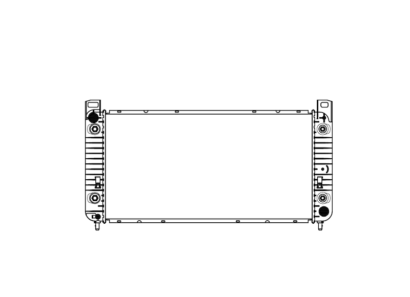 Csf Radiator Cadillac Escalade/ Chevy Tahoe/ Gmc 3728