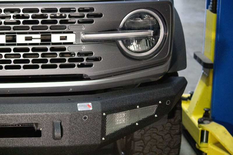 Fishbone Offroad Ford Bronco Front Bumper FB22359