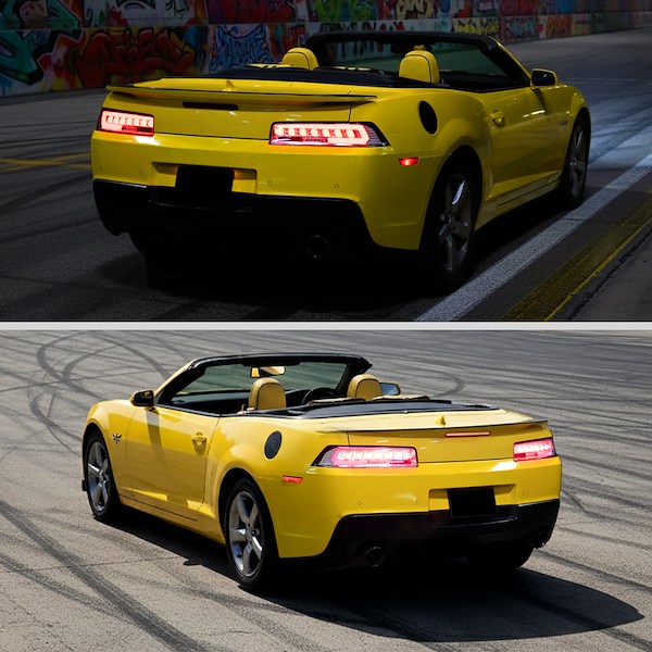 Spec-d Tunin Chevrolet Camaro Full Led Tail Ligh 14CLEDSQTM