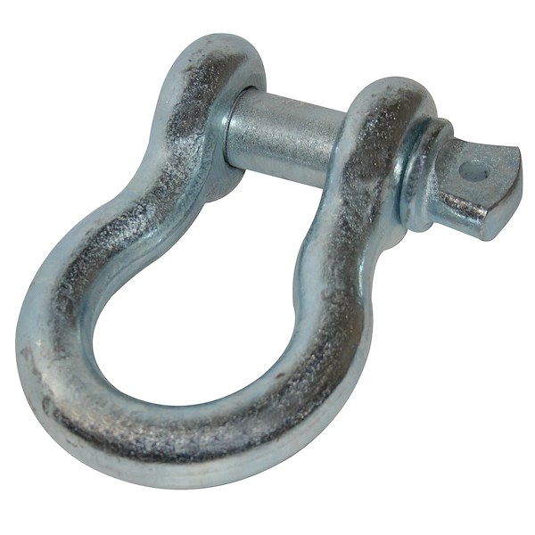 Bulldog Winch 3/4′ Bow Shackle 9.5K Lb Wll 20020