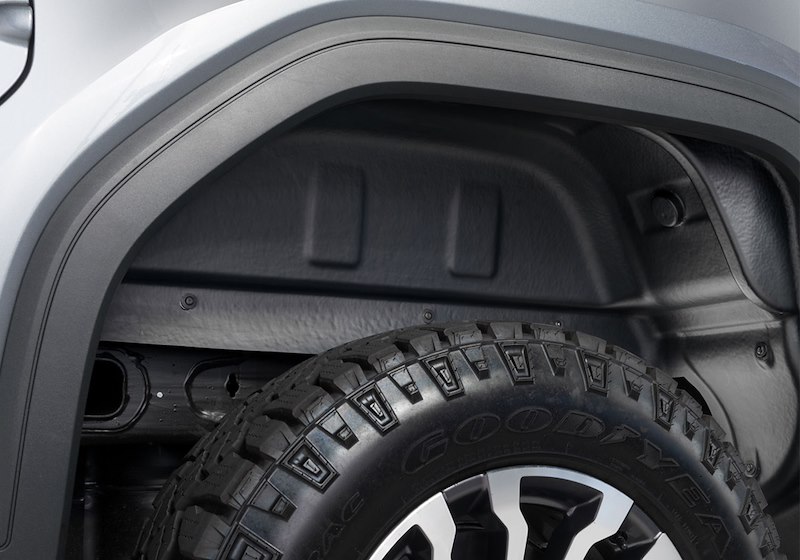Rugged Liner Wheel Well Liners WWC19