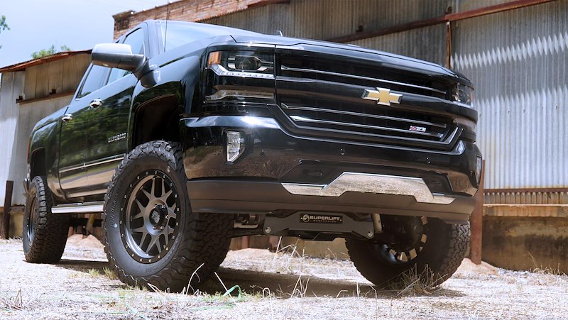 Superlift Lift Kit Gm 1500 14-16 6.5' Fox Cas K160FX