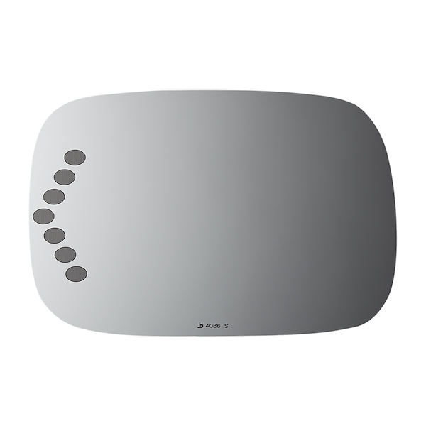 Burco Mirror Side View Mirror W/Signal 4086S