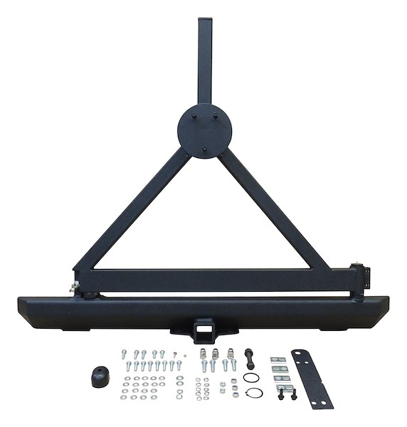 Crown Automotive Hd Bumper & Tire Carrier RT20005