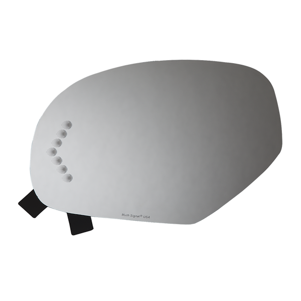 Burco Mirror Side Mirror Heated Sig W/Mount 4110HSRSG